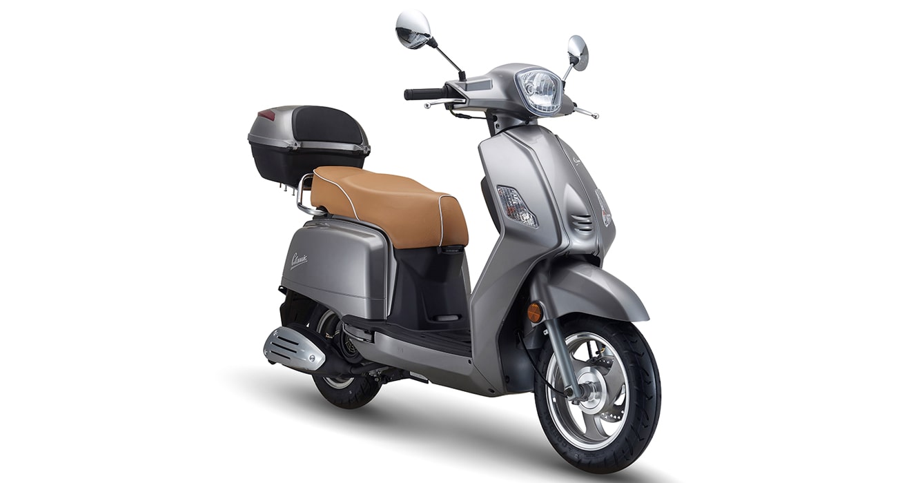 Скутер ABC Classic 50