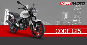 KSR MOTO Code 125