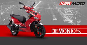 KSR MOTO Demonio