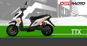 KSR MOTO TTX