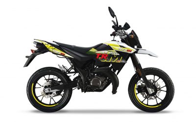 Intermot 2018: The KSR MOTO TR 50 is back!