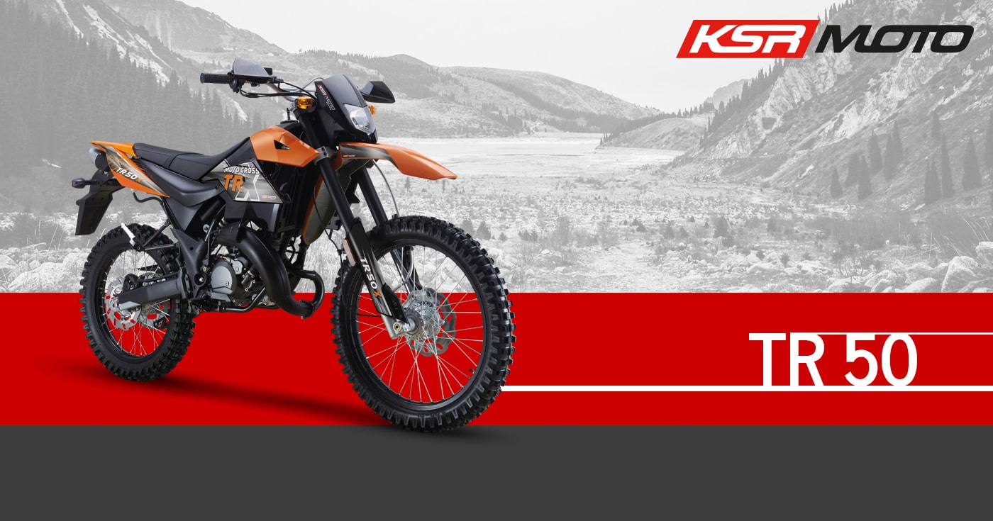 KSR MOTO TR 50 SM & TR 50 X